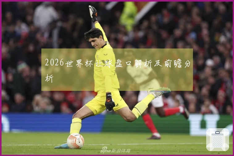 2026世界杯让球盘口解析及前瞻分析