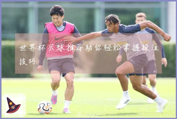 世界杯买球推荐助你轻松掌握投注技巧