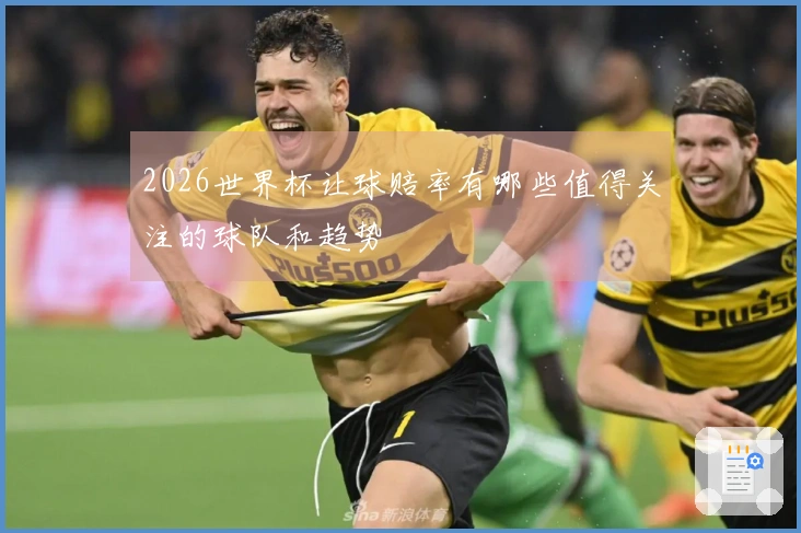 2026世界杯让球赔率有哪些值得关注的球队和趋势